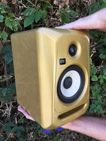 ONE 💛 KRK Rokit 5 G3 5" studio active monitor hard to find special edition gold
