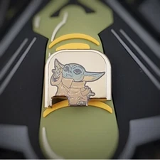 Titanium Glock Back Plate fits 43 / 43X / 48 - 'Healing Child'