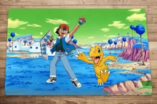 Cursed Magic the Gathering Pokemon Digimon Dragon Ball Yugioh Card TCG Playmat