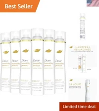 Natural-Scented Flexible Hold Hairspray - Bio-Protein Care Formulation 5.5 oz