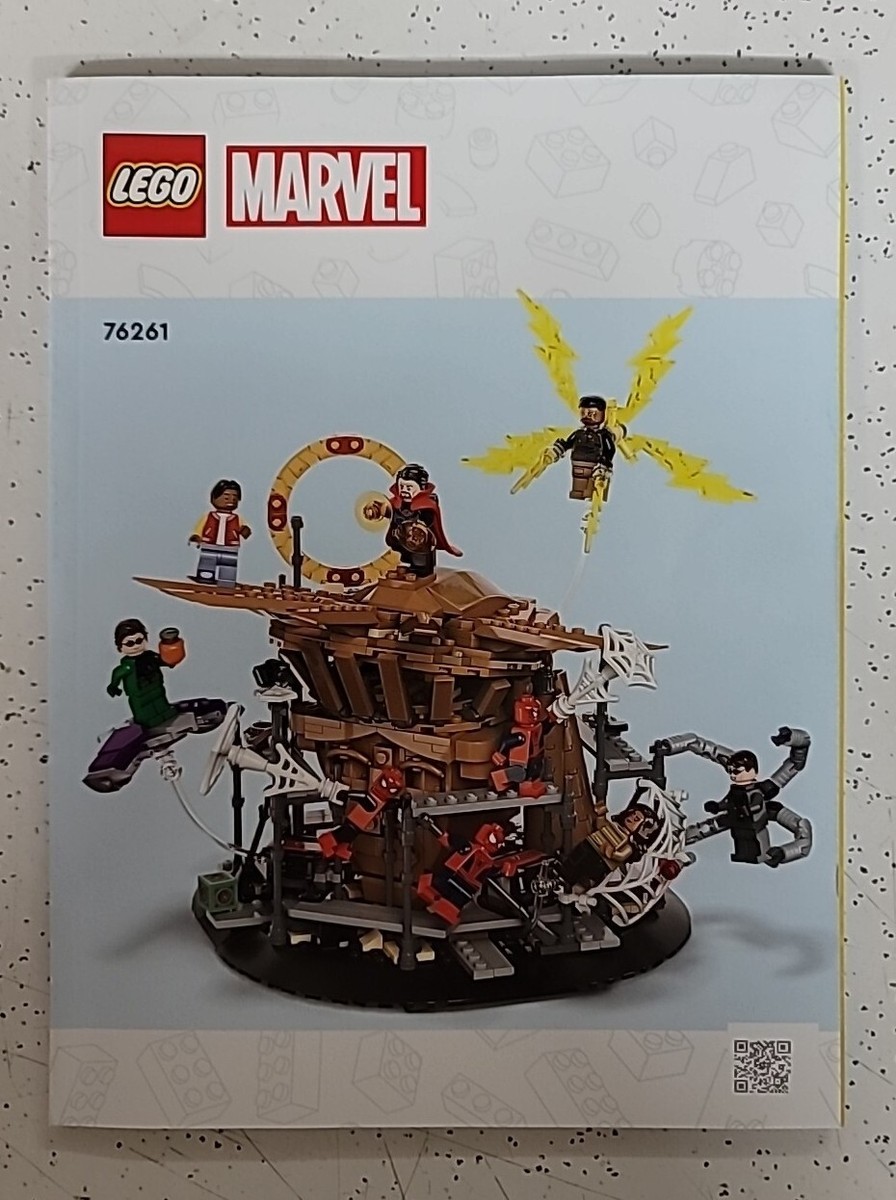 リィページ　2ページ目 LEGO Super Heroes: Spider-Man Final Battle (76261) Instruction