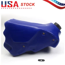 Oversize Gas Fuel Tank 3.6 Gal Blue Fits Yamaha YZ 125 250 1996-2001 Plastic