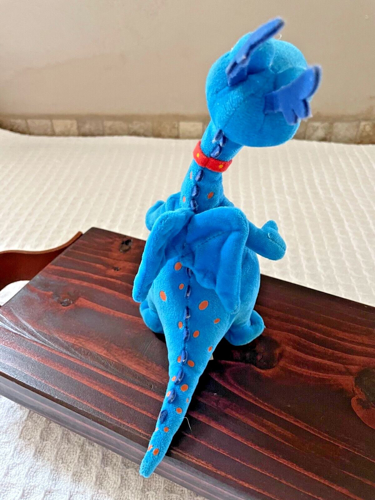 DISNEY PARKS EXCLUSIVE Doc McStuffins Blue Dragon Stuffy Plush | eBay