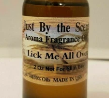 Lick Me All Over Scent 2 Oz Fragrance Oil Diffuser FREE SHIPPING