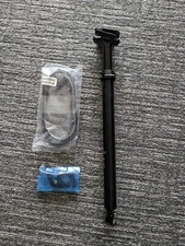 X-Fusion Manic Remote Dropper Seatpost 27.2x380mm 50mm Travel