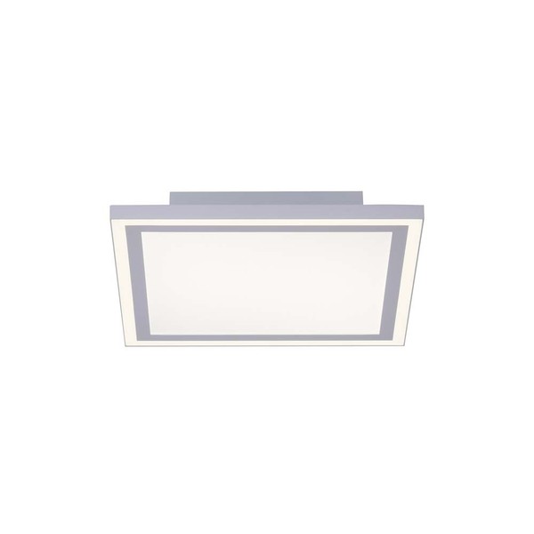 Deckenleuchte Deckenlampe Aufbaupanel Dimmer Fernbedienung Led Flurlampe H 6,2Cm-image