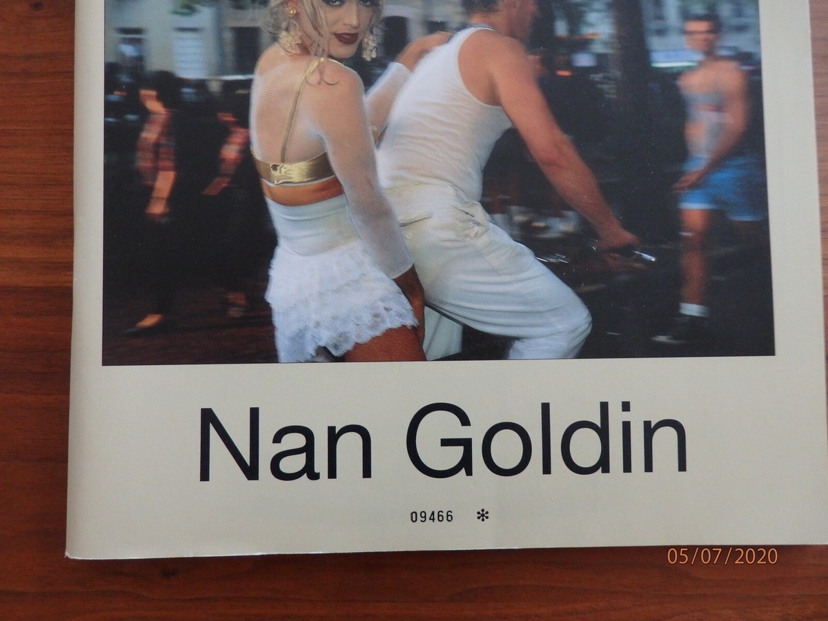 NAN GOLDIN: STERN PORTFOLIO NO. 11 FIRST EDITION ,SOFT COVER | eBay