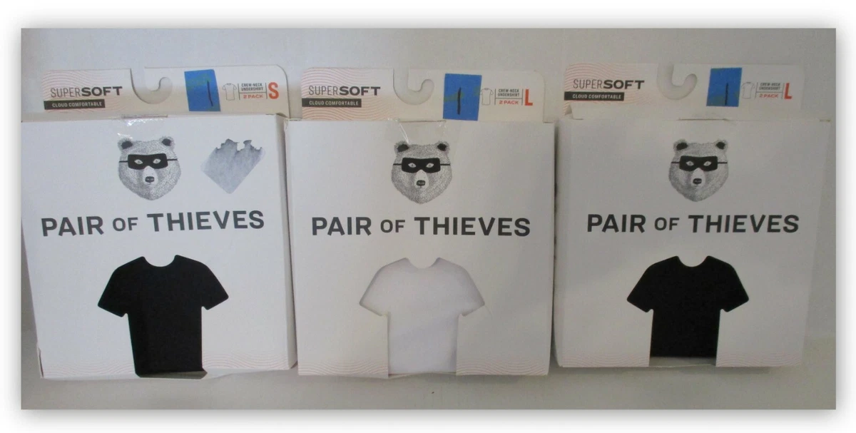 pair of thieves white t shirt
