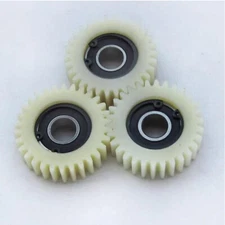 3PCS/Set Nylon Gear 30 Teeth 48V500W Uninte 1418ZXF Brushless Reduction Motor