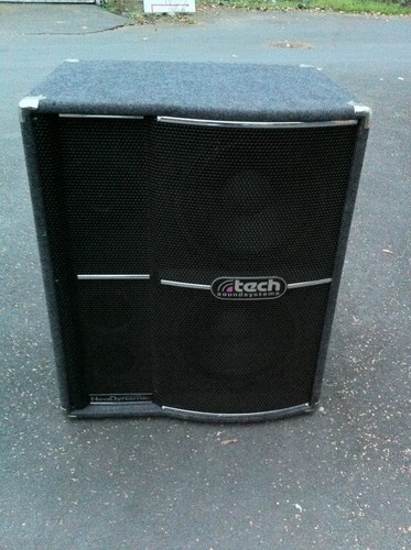Tech Bassbox ( jetzt TecAmp ) NeoCube 210T mit 300 Watt - Bild 4 von 7
