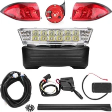 For Club Car Precedent Golf Cart Headlight Turn Signal Tail Light Kit 2004-up
