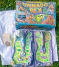 Vintage Parker Brothers Bros Tornado Rex Board Game Complete w Box Parts Rare