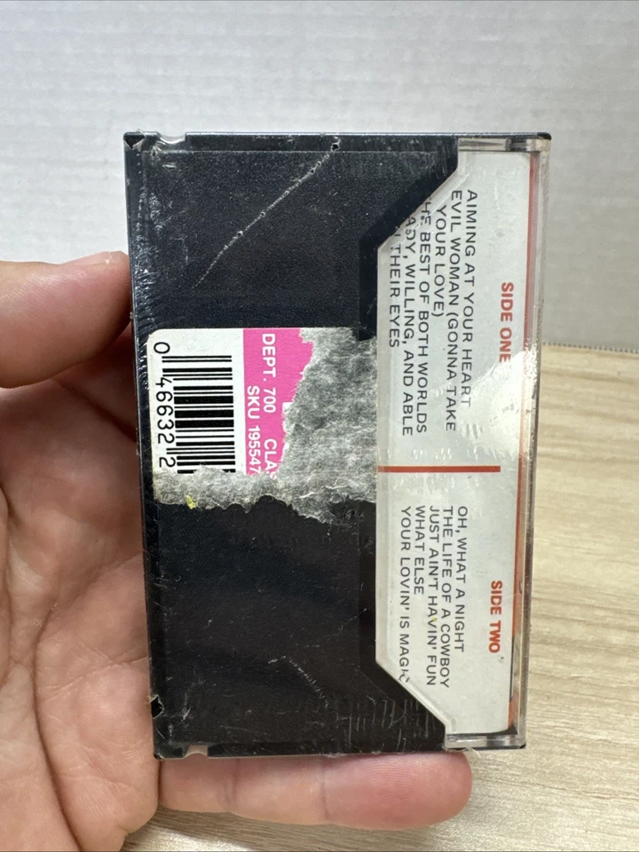 The Temptations – The Temptations - The Motown Sound 1981 Cassette New Sealed - Image 3 of 4