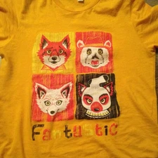 Fantastic Mr. Fox Retro Cartoon Unisex T-shirt S-5XL