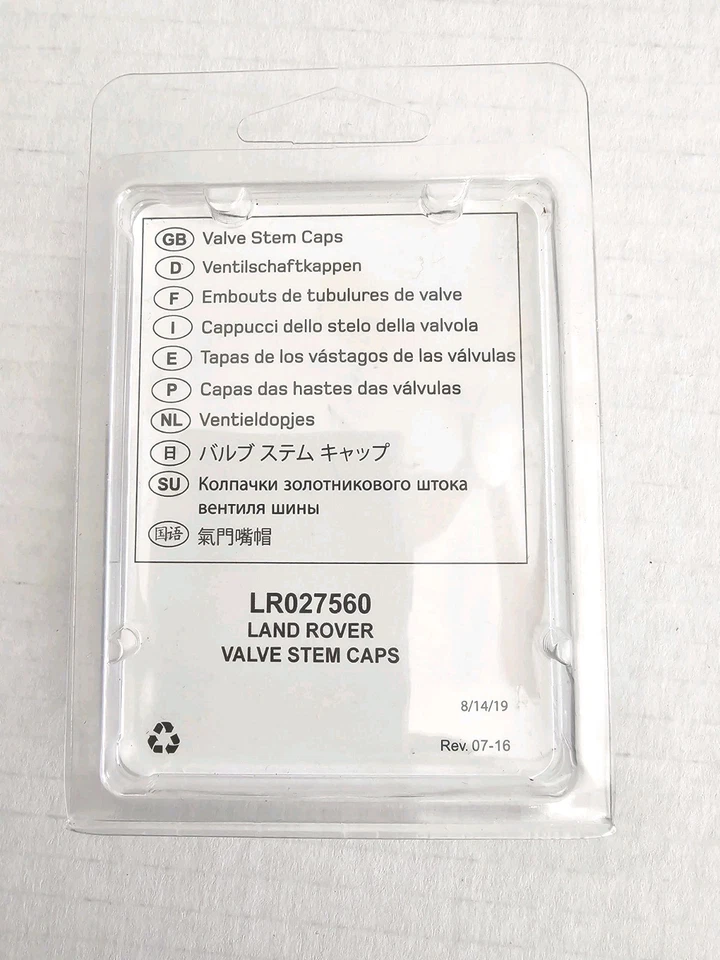 TAPAS DE VÁSTAGOS DE VÁLVULA LAND ROVER ORIGINALES DE FÁBRICA LAND ROVER LR027560 OEM Foto 2 de 2