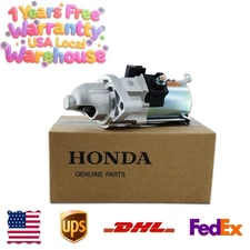 31200-R40-A01 For 2008-12 Honda 2.4L / Accord CR-V Element Acura TSX Starter NEW