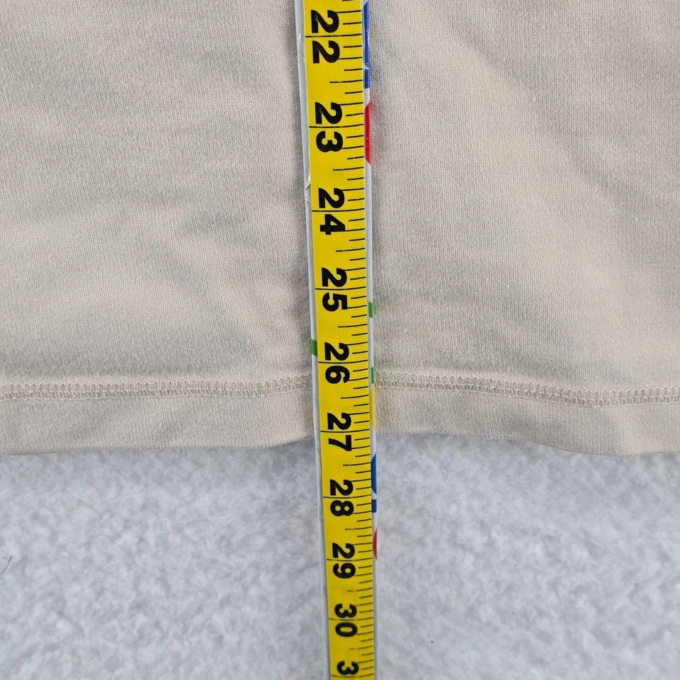 Camisa de manga larga Eddie Bauer para hombre talla pequeña cuello falso algodón tostado Foto 4 de 4