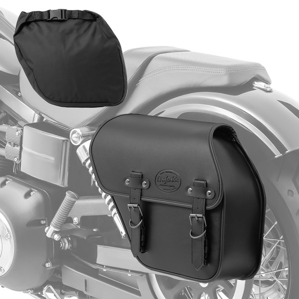 Satteltasche Fargo 13L Links FüR Suzuki Intruder C 800 Seitentasche-image
