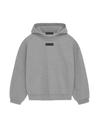 Fear of God Essentials Hoodie 192SP242053F 'dark heather oatmeal' fast shipping