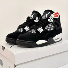 Jordan Air Jordan 4 Retro "White Thunder" Men's Mid-Top Basketball Shoes US 7-12