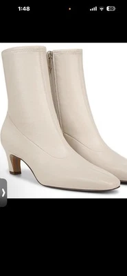 Sam Edelman Mujer Marla Botín 10.5 Crema NUEVO - Imagen 1 de 4