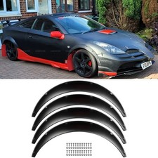 4pcs Fender Flares 3.2 Extra Wide Body Kit Wheel Arches For Toyota Celica 1987