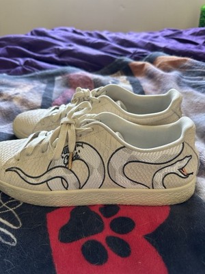 PUMA Clyde Off White Men's Size 13 (fits Like 12)