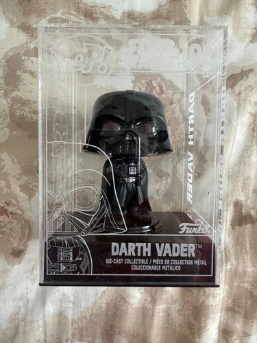 Funko Pop! Star Wars Darth Vader #02 Diecast Exclusive No outside Box