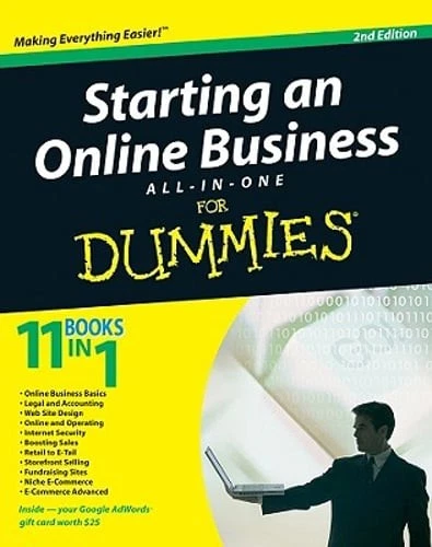 Starting an Online Business All-In-One for Dummies by Shannon Belew: New