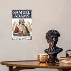 Samuel Adams Beer Vintage Cast Iron Tin Metal Signs Home Décor 8x12