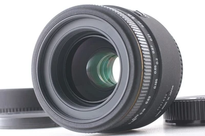 [PRESQUE COMME NEUF] Objectif macro Sigma 50 mm f/2,8 EX DG pour Nikon du... - Photo 1/4