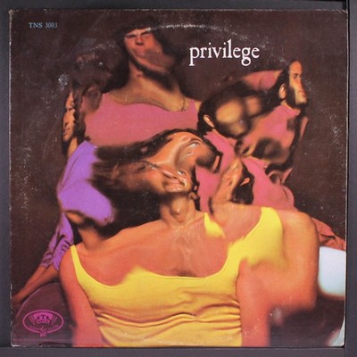 PRIVILEGE: privilege T-NECK 12'' LP 33 RPM
