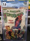 Amazing Spider-Man #68 CGC 7.0 1969 Marvel Comics Silver Age 1st Print *S5
