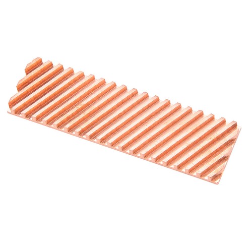 M.2 SSD NVMe KüHlköRper M2 2280 Solid State Festplatte Kupfer KüHlköRper Di2796 - Afbeelding 5 van 6