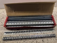 VEX Robotics Steel Structural Parts Slotted Steel Angle 30 holes Lot of 30 