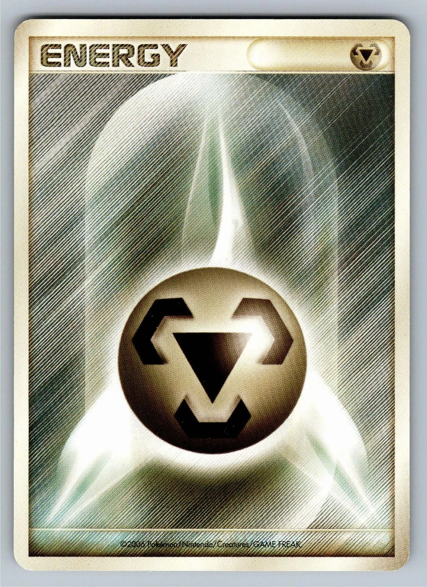 Energy Holo Pokémon TCG Metal Individual Collectible Card Game Cards for  sale