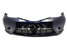 2016 NISSAN PULSAR TEKNA DIG-T C13 5 Doors Hatchback Front Bumper - BLUE