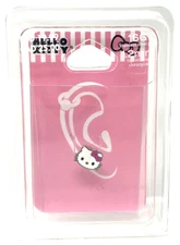 Sanrio Hello Kitty Earring Stainless Steel Post New In Packaging 16G 1.2mm