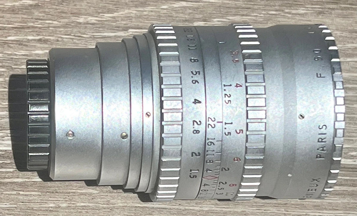 Angénieux 50mm Focal Camera Lenses for sale - eBay