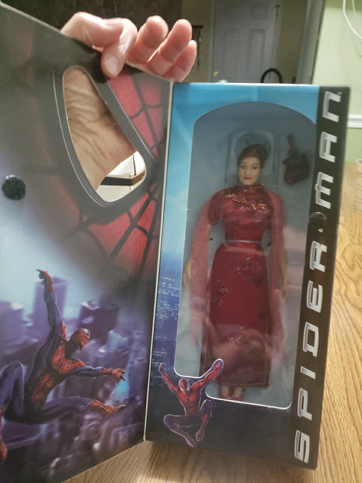 ToyBiz Marvel Spider-Man MARY JANE 12" Serie Coleccionista Muñeca Película Mercancía Foto 2 de 4