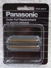 PANASONIC OUTER FOIL REPLACEMENT FOR SMOOTH OPERATOR RAZOR WES 9861P NEW IN PACK 5.00 per gallon