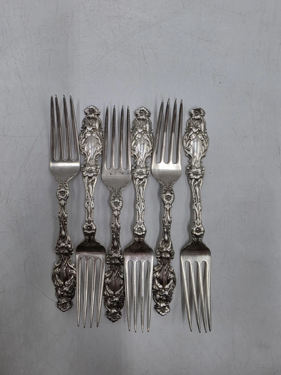 Antique US Sterling Silver Forks 1900-1940 | eBay