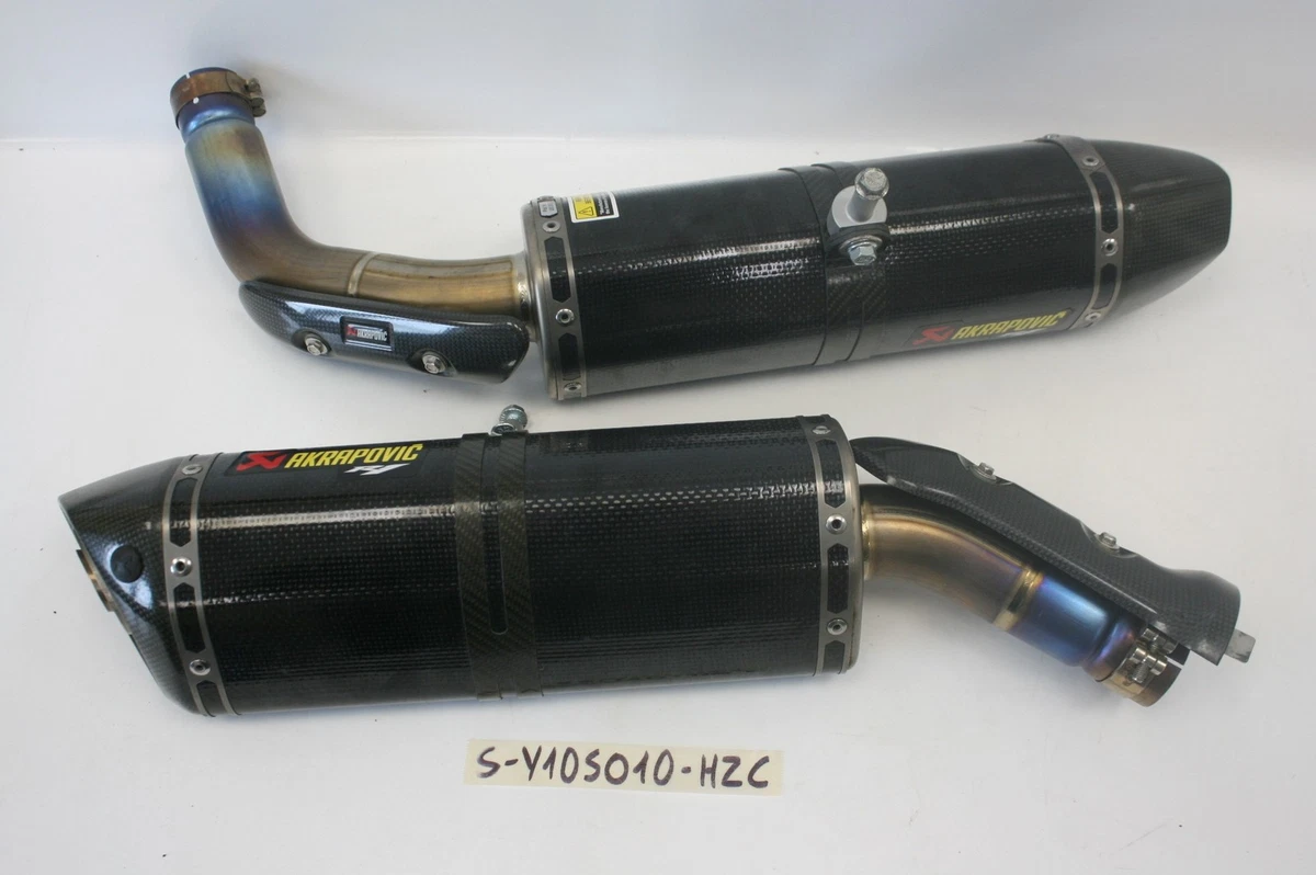 Ligne echappement akrapovic Moto Yamaha 1000 YZF R1, pièces détachées et accessoires - 3AS racing