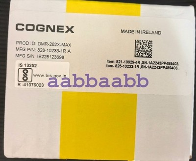 1PCS COGNEX DMR-262X-MAX Barcode Reader Brand New