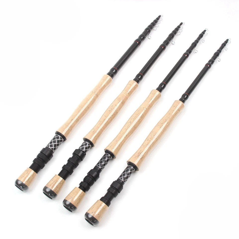 Fishing Rod Carbon Fiber Spinning Ultra-Light Fishing Pole Bait Trout Rods