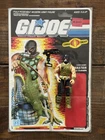 GI Joe - 1987 - Croc Master - 100% Complete with Card