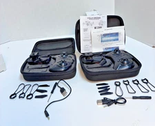 Mini 4K Had Pixel Aerocraft Drone Lot of 2