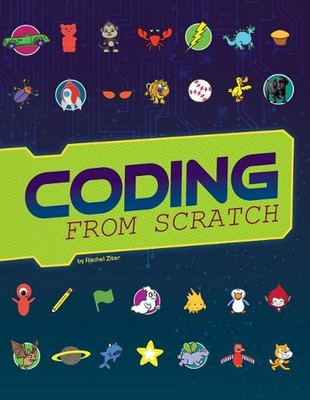 Coding from Scratch by Rachel Ziter (English) Paperback Book