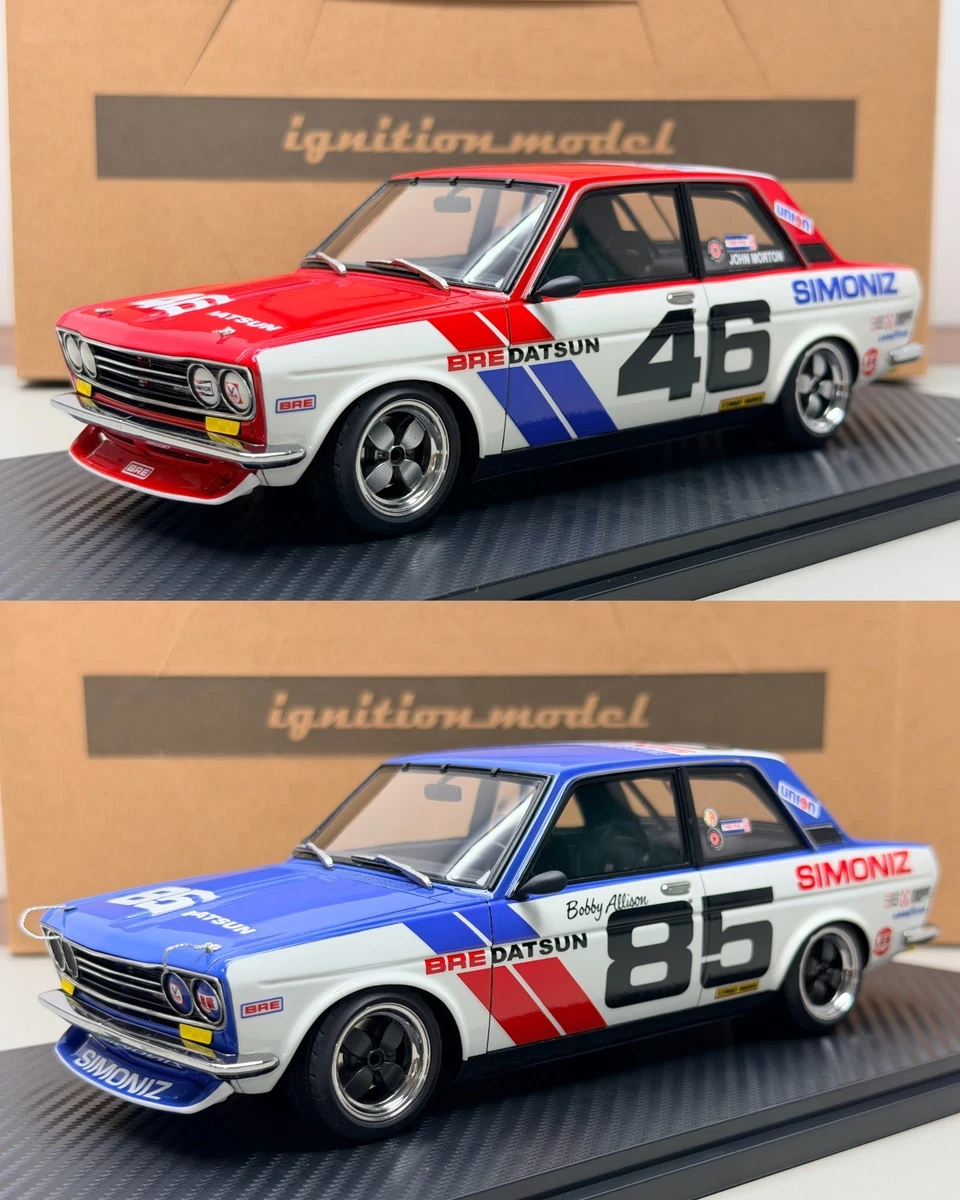 Nissan DATSUN 24OZ 1970 ラリー・モンテカルロ 1/18 Nissan DATSUN