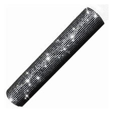 Mic Handle Cover,Sparkly Bling Rhinestones Mic Handle Sleeve for Party TV7947